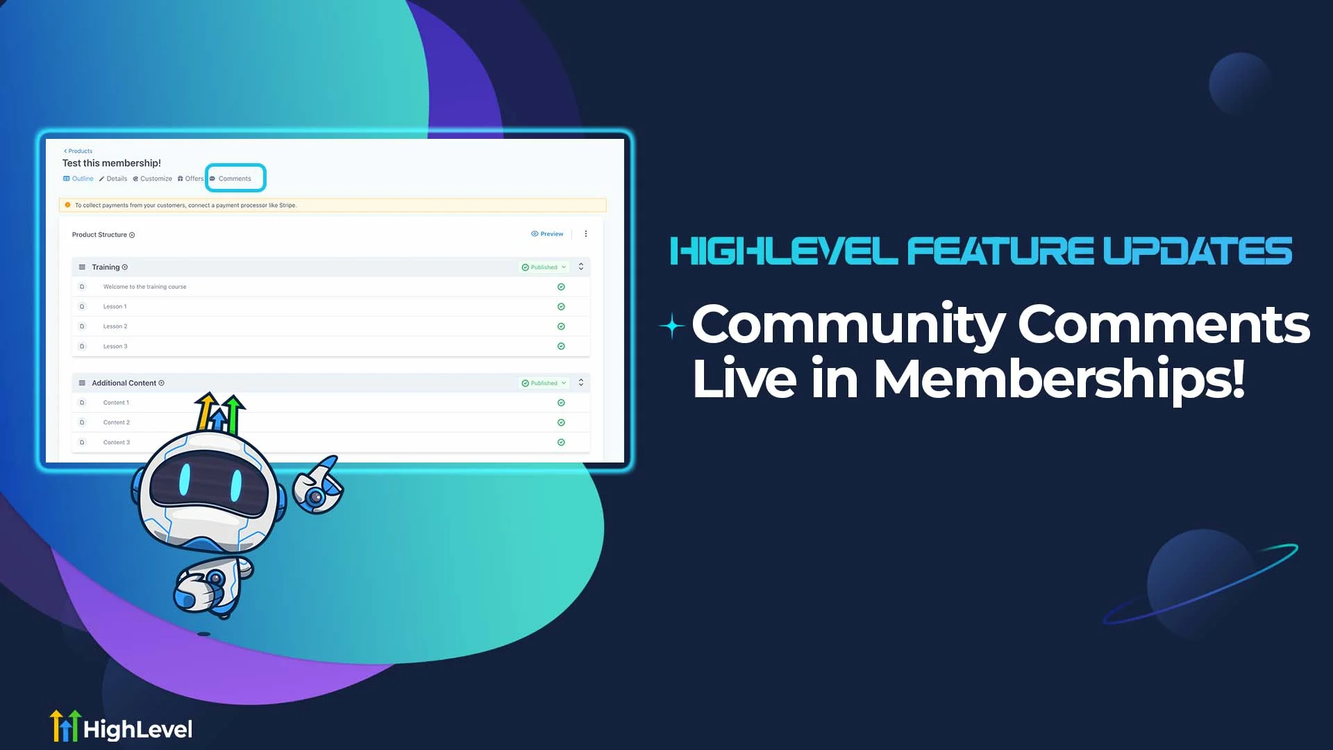 Community Comments Live in Memberships!