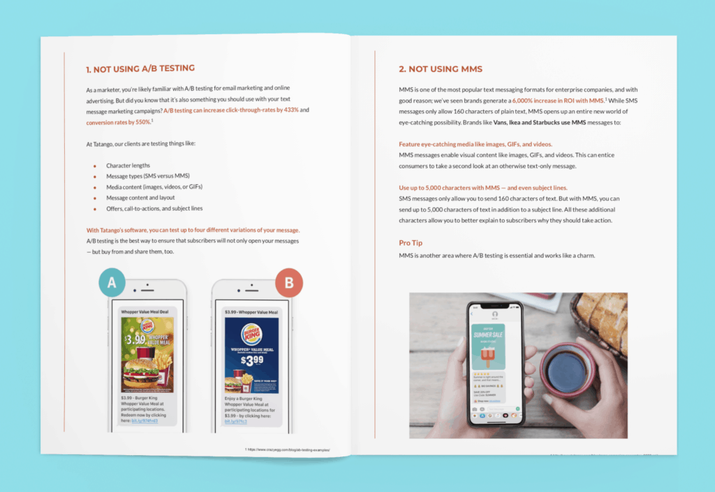 Top 10 Text Message Marketing Mistakes