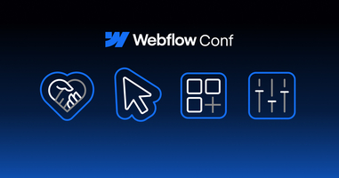 Webflow Conf 2024 sessions you won't want to miss | Webflow Blog