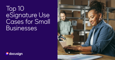 Top 10 eSignature Use Cases for Small Businesses