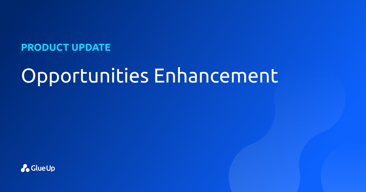 Opportunities Enhancement 