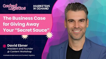 The Business Case for Giving Away Your "Secret Sauce"