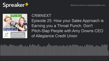 Episode 25: How your Sales Approach is Earning you a Throat Punch. Don't Pitch-Slap People with Amy
