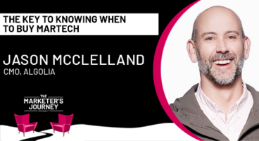 The Key to Knowing When to Buy MarTech