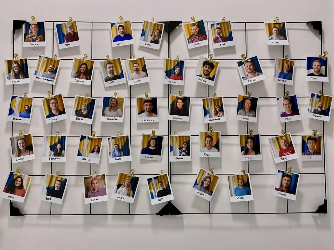 The logistics of building a strong team