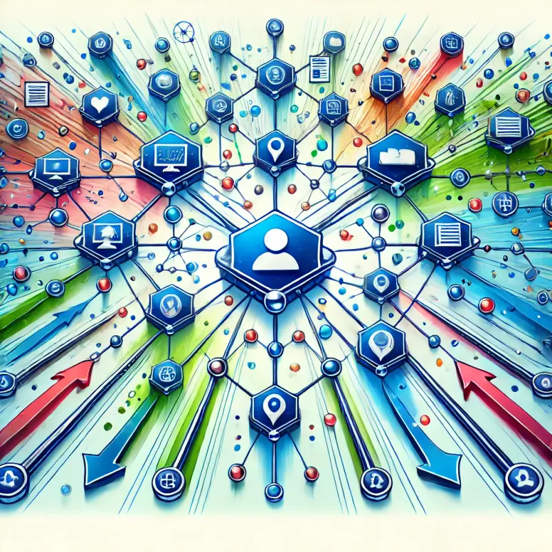 How do I add a useful link to an AD blog