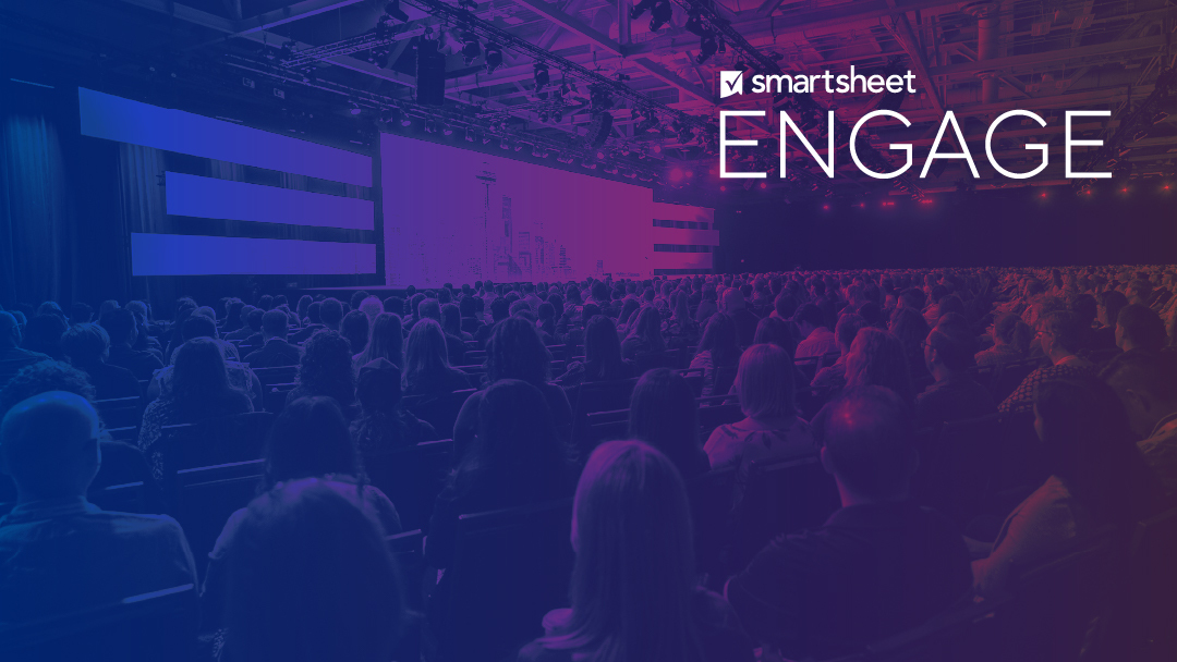 Top 5 reasons to attend Smartsheet ENGAGE 2024 in Seattle