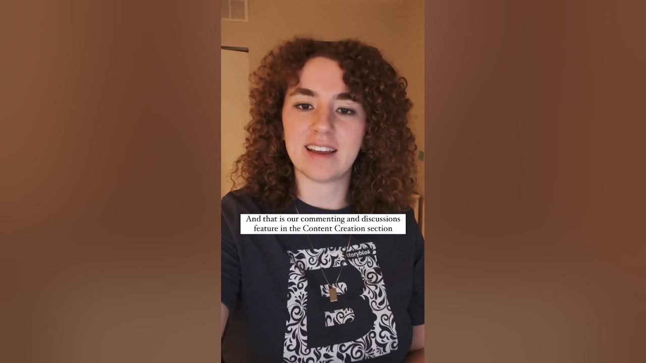 Commenting and Discussion in Storyblok's Visual Editor
