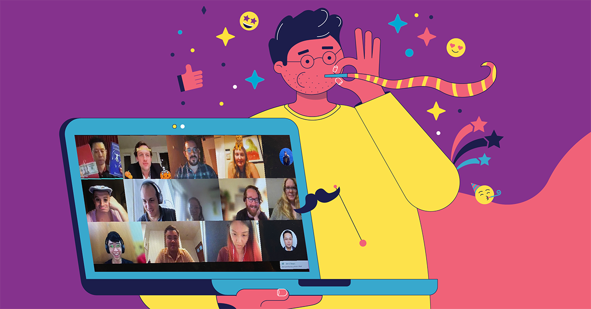 Our Virtual Smartly.io Birthday Celebration