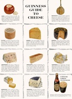 Ogilvy's Guinness Guide To Cheese Print Ad - Swipe File