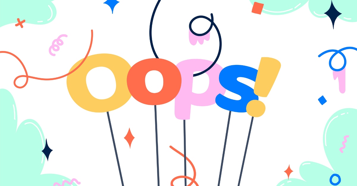 How to Handle Email Mistakes: The Art of the 'Oops' Email