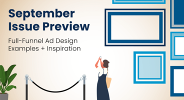 Full-Funnel Ad Design Inspiration: The Terminus September Issue