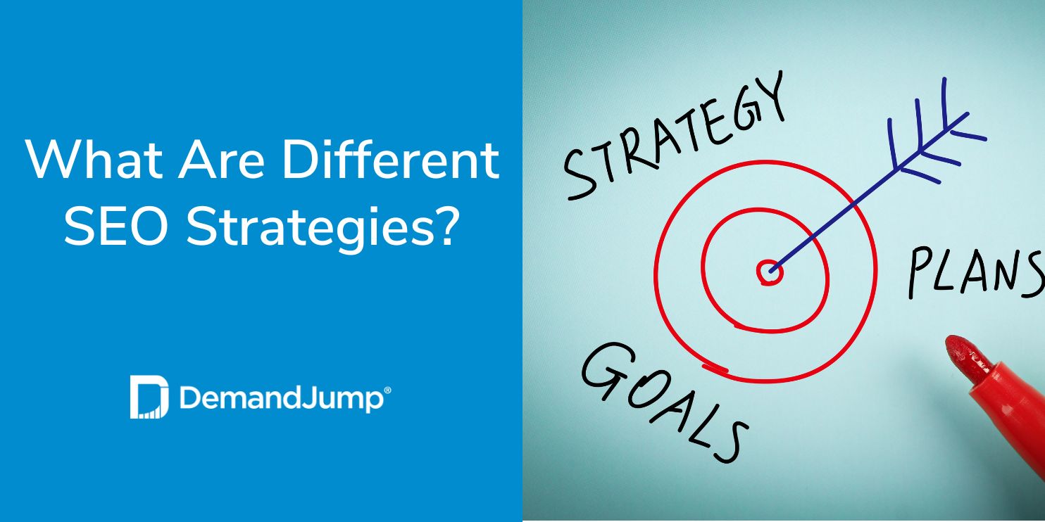 What Are Different SEO Strategies?