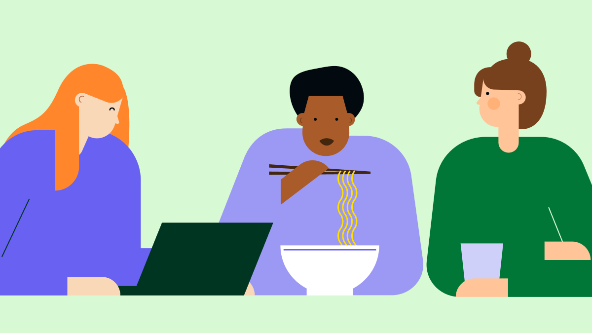 12 tips for a successful sales lunch meeting