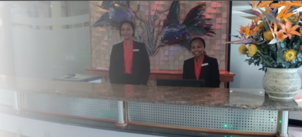 How do you serve customers twice as fast with less than half the effort?