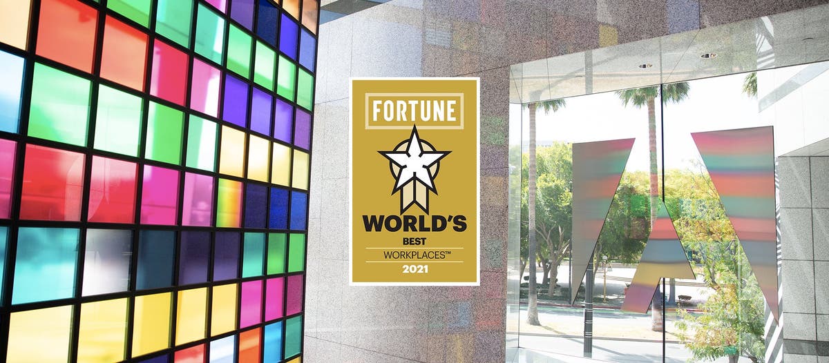 Adobe named a World's Best Workplace for sixth year in a row