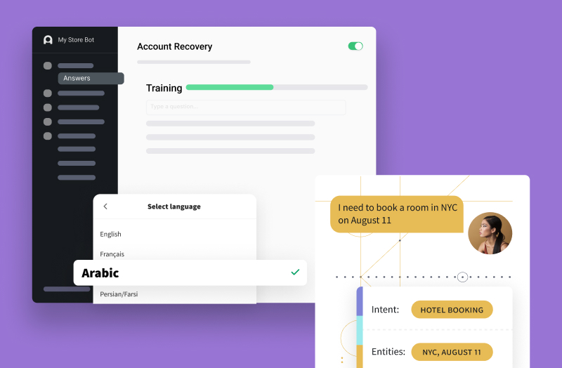 Multilingual AI: An ensemble approach