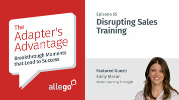 Adapter's Advantage Podcast S01E055: Emily Mason