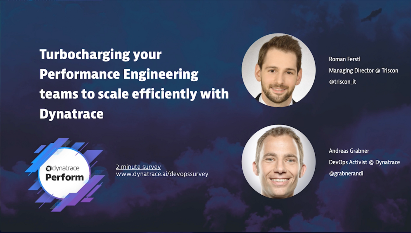 How Dynatrace empowers performance engineering teams to test at scale
