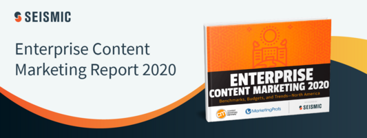 Enterprise Content Marketing 2020