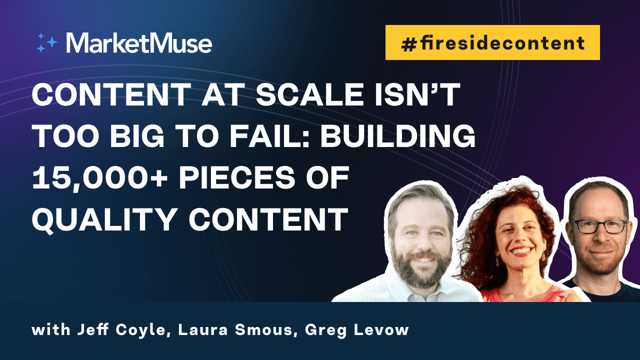 Content at Scale: Building 15,000+ Pieces of Quality Content