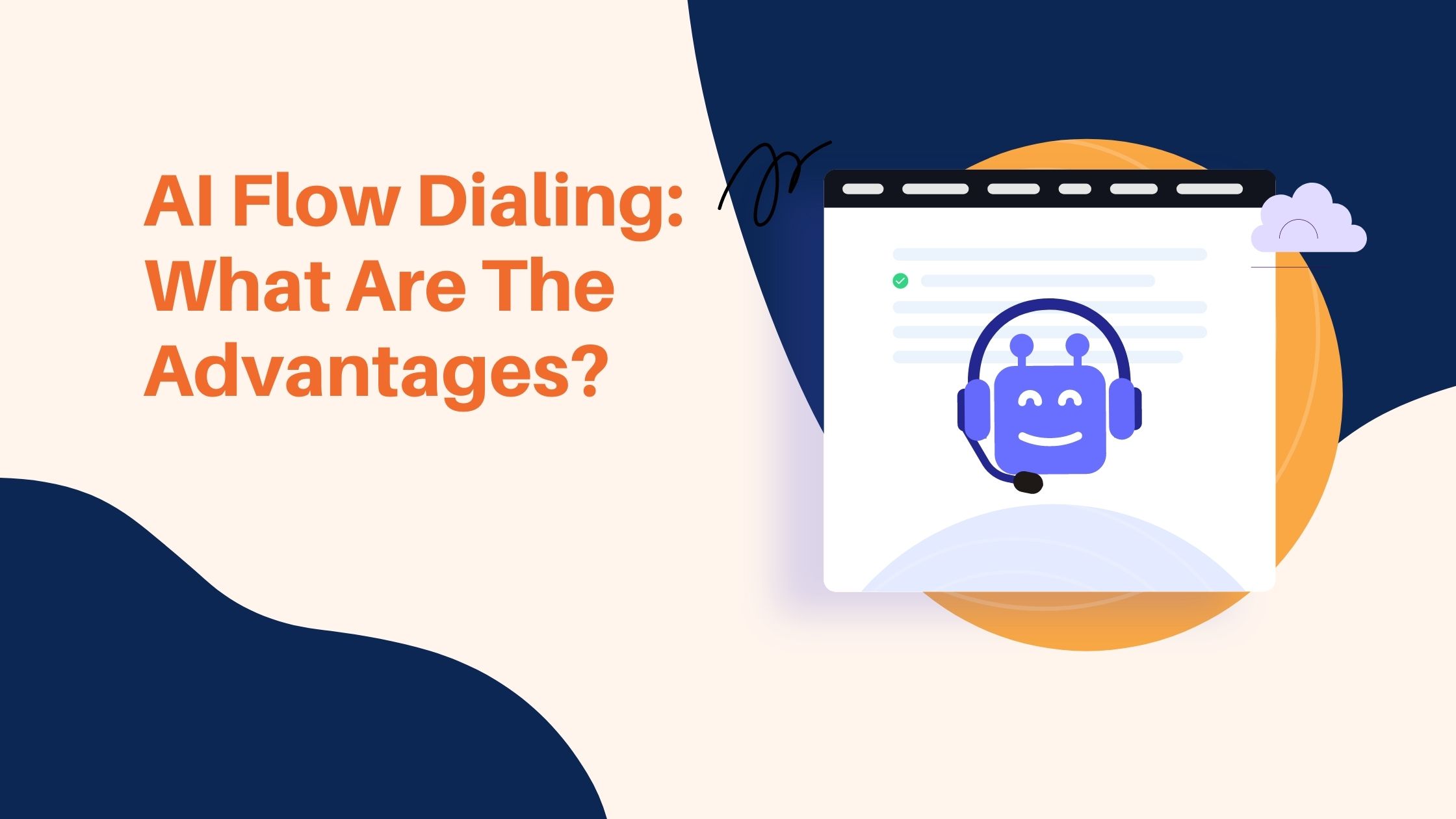 AI Flow Dialing: What Are The Advantages?