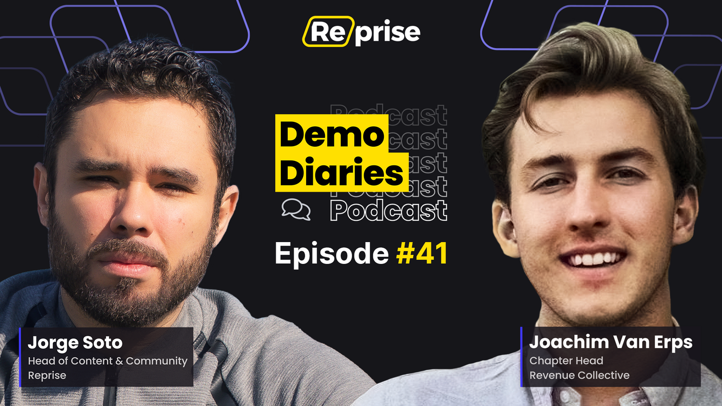 Demo Diaries: Ep 041 | "Interactive Demos Are Key. No More Lecturing"