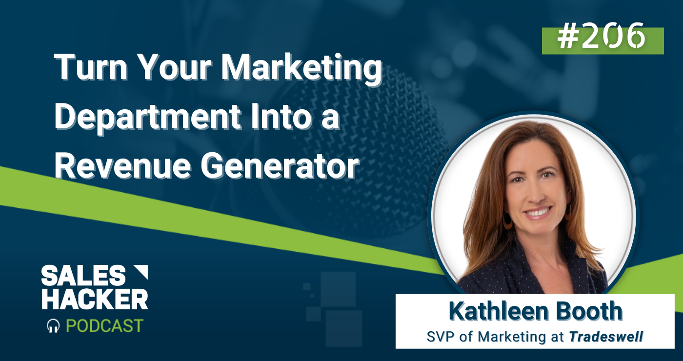 How to Turn Marketing into a Revenue Generator