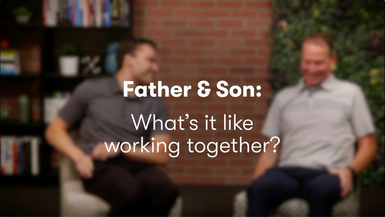 What's it like to work together as father and son? (Father's Day 2023)