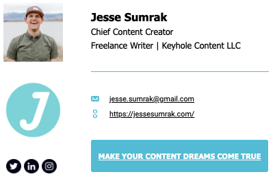 11 Email Signature Marketing Best Practices | Twilio SendGrid