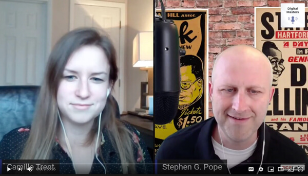 Scaling Your Organic Reach On LinkedIn With Camille Trent