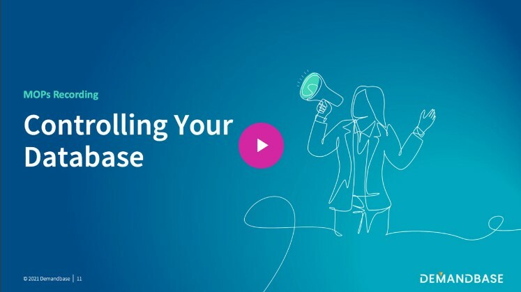 DB on DB: Controlling your database