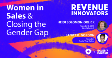Women in Sales & Closing the Gender Gap