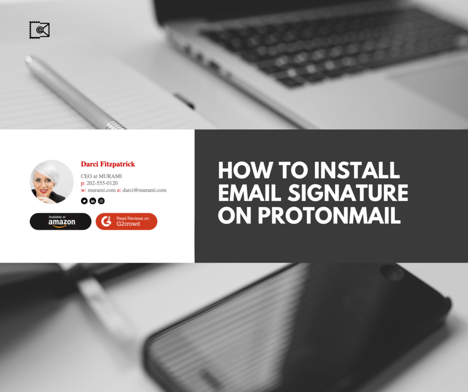 How to Install Email Signature on ProtonMail?