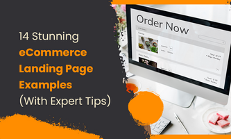 14 Stunning eCommerce Landing Page Examples (With Expert Tips)