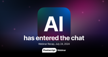 Postscript AI Launch Event - The Premiere of Revenue-Generating AI for SMS