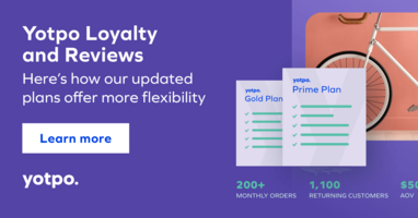 Yotpo's New and Improved Loyalty and Reviews Plans