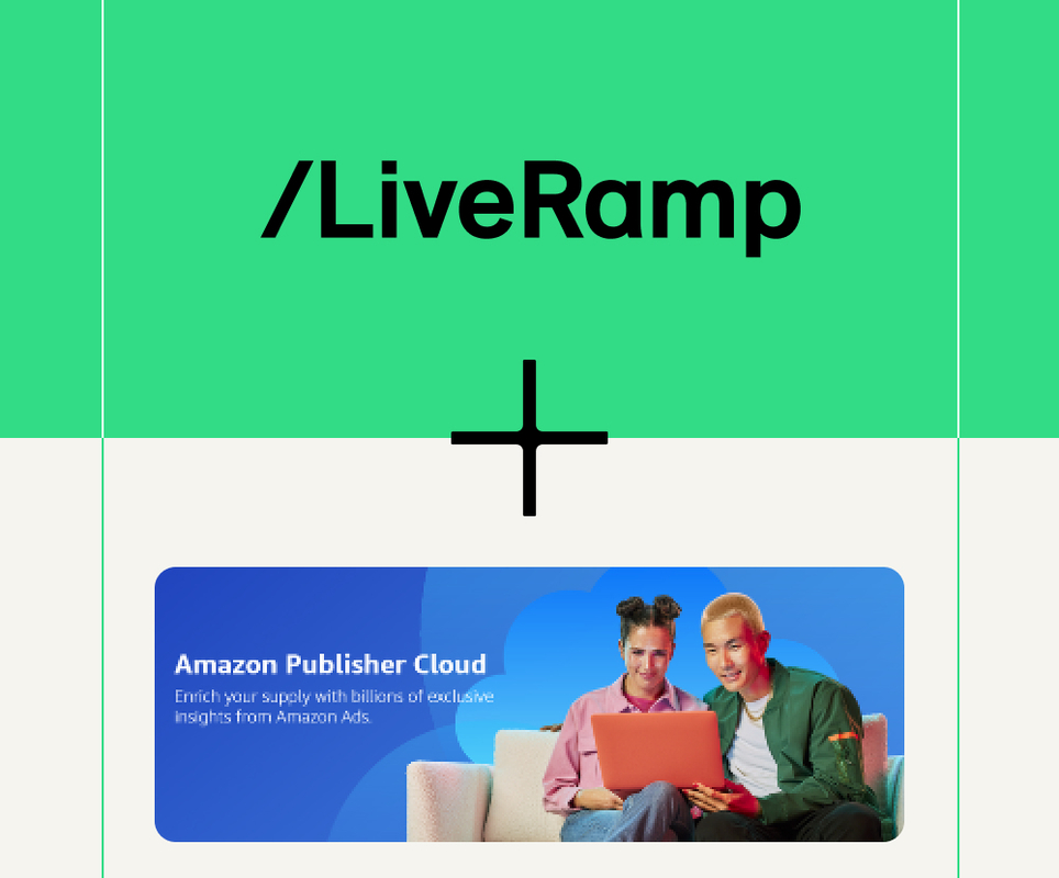 How LiveRamp's Collaborations with Amazon Publisher Cloud Help Enhance Campaign Scale and Attribution