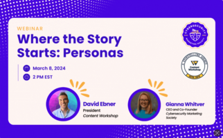 Where the Story Starts: Personas