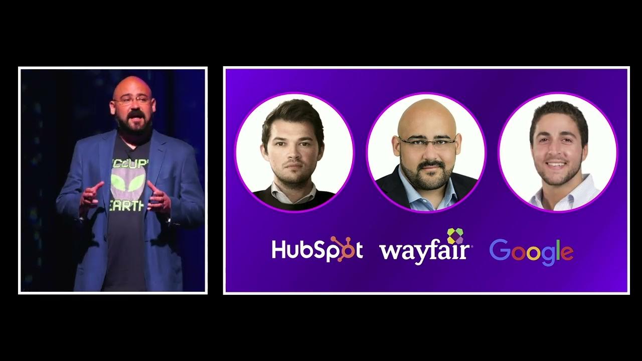 OneScreen.ai Marketplace - TechStars Demo Day Live Presentation