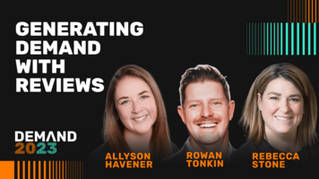 Generating demand with reviews