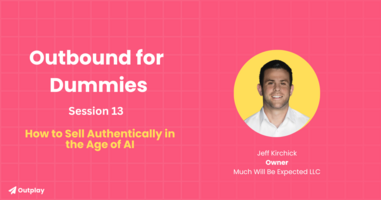 How to Sell Authentically in the Age of AI with Jeff Kirchick