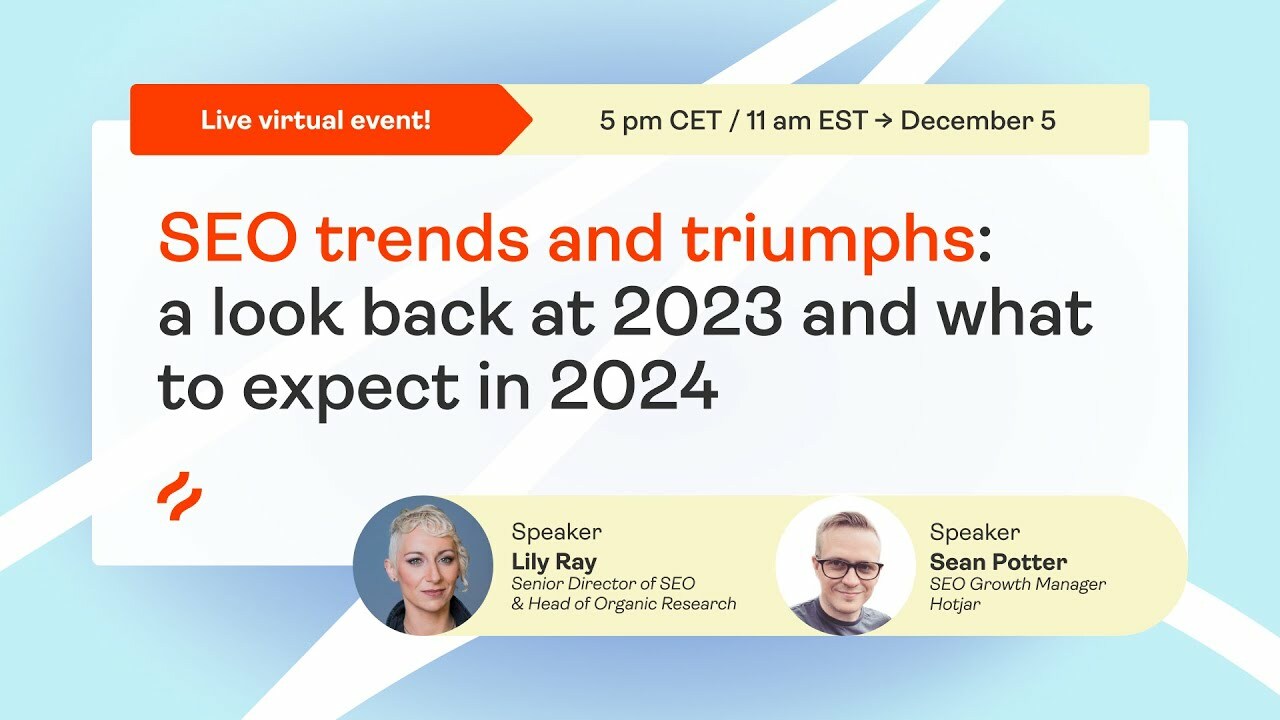 SEO trends and triumphs: a look back at 2023 and what to expect in 2024