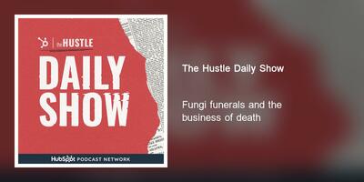 Fungi funerals and the business of death