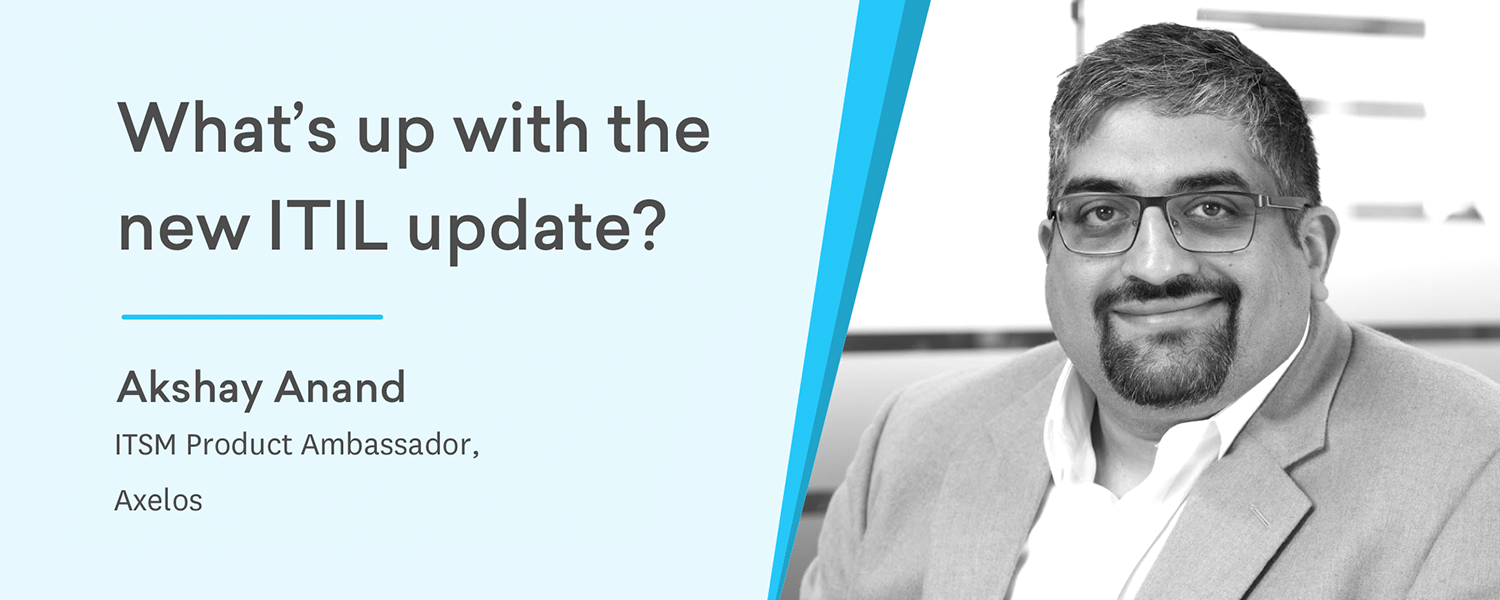 ITIL 4 Update- What to expect? - Freshservice Thoughts