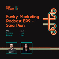 Sara Pion: The Challenges of Marketing Role - Time Management, Learning to say No and Personal Branding