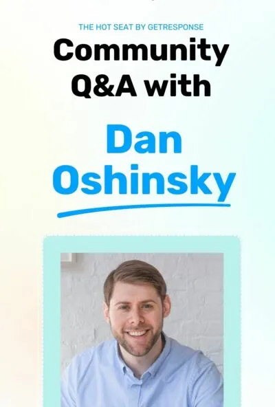 Mastering email marketing with Dan Oshinsky