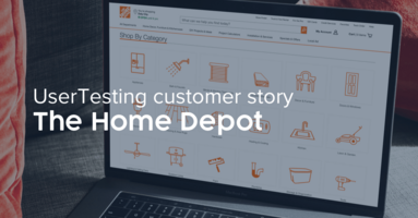 The Home Depot + UserTesting