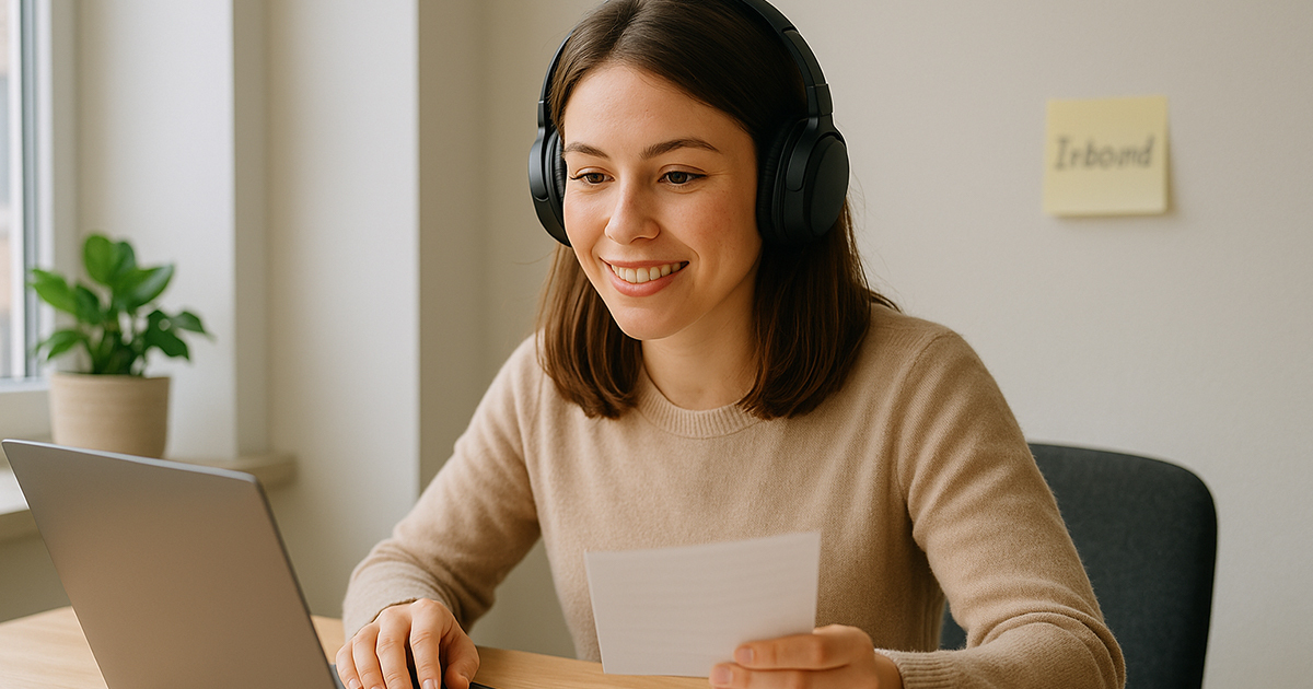 Inbound Sales: What, Why & How to Succeed