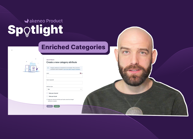 Akeneo Product Spotlight: Enriched Categories